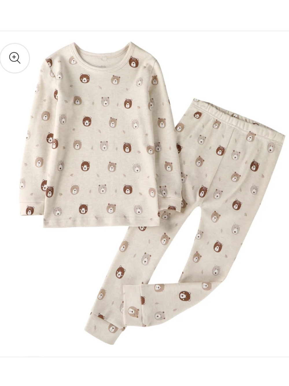 Owlivia Mini Bears Pajama Set